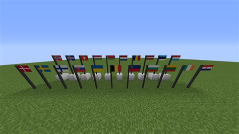 181710 Flag Mod 10 Minecraft Mod