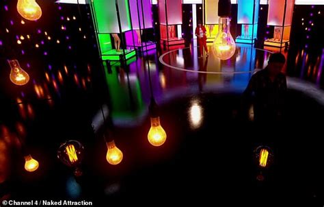 naked attraction s first contestant to walk off the set admits he is still a virgin daily mail