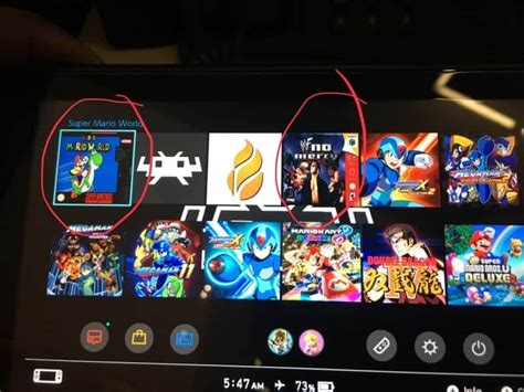 How to forward Retroarch roms right to the Nintendo Switch home screen