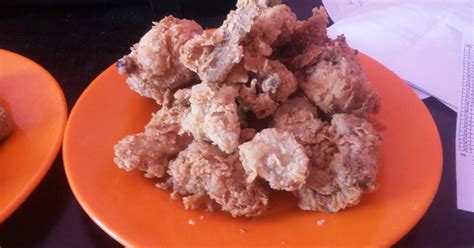 Menu ini sangat populer di warung makan masakan khas sunda. Resep Dada Ayam Krispi - CRV Turbin