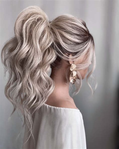 Ponytail Wedding Hairstyles 50 Best Looks Expert Tips Artofit