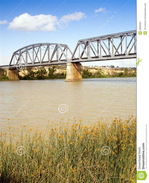 Murray Bridge Stock Image Image Of Creek Bush Drought
