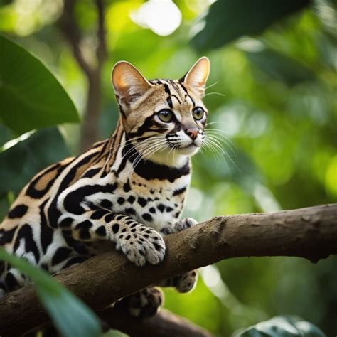 Margay Margay Cat Facts The Tiniest Tiger