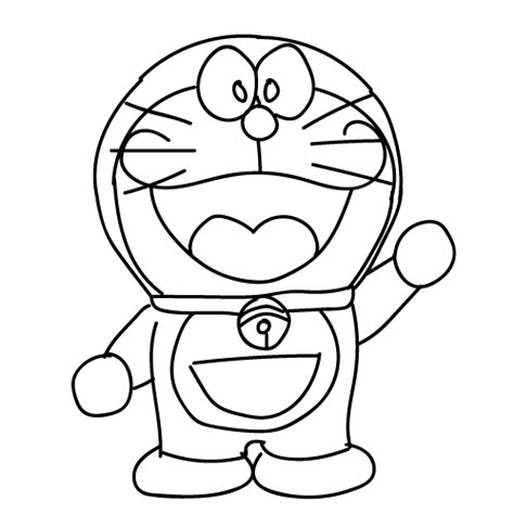 34 gambar kartun polos tanpa warna di 2020 kartun sketsa gambar. Arti Dari Kombinasi Warna: Mewarnai Gambar Hitam Putih Doraemon