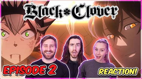 Reacting To Black Clover Episode 2 Asta And Yuno Promise Youtube
