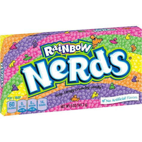 Wonka Nerds Rainbow Słodycze Z Usa Sklep Scrummy Nerds Candy