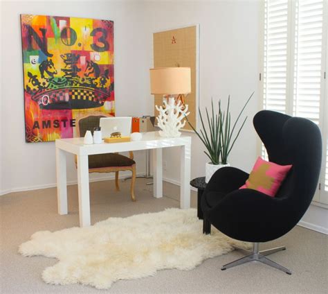 Small Home Office Interior Designs Decorating Ideas Design Trends