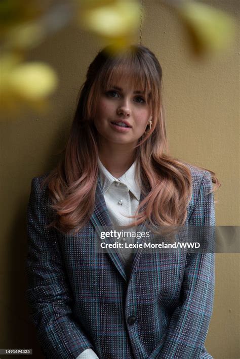 portrait of debby ryan photographed at sundance film festival 2020 news photo getty images