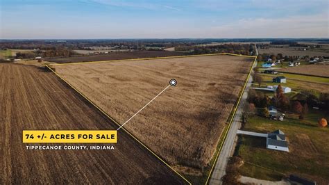 74 Acres Of Land For Sale In Lafayette Indiana Tippecanoe County