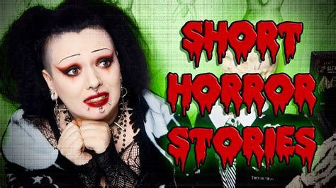 Reading Spooky Short Horror Stories Toxic Tears Youtube