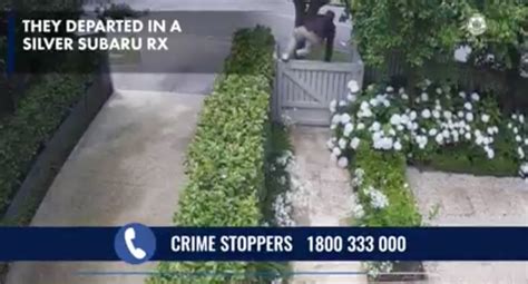 police release malvern burglary images australian seniors news