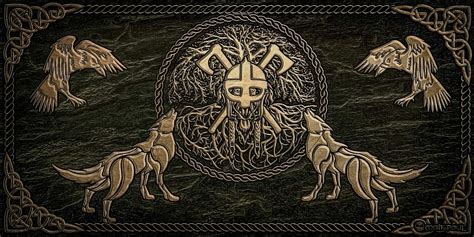 Pin By Hudegraphy On Vikings Viking Art Norse Pagan Norse Myth
