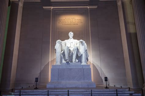 Lincoln Memorial In Washington Dc Encounter One Of Our Nations Most