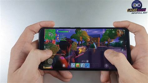 Download fortnite apk for android. Vivo Y50 test game Fortnite Mobile: Battery Drain Test ...