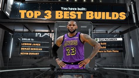 Top 3 Best Builds In Nba 2k20 Most Overpowered Builds In Nba 2k20