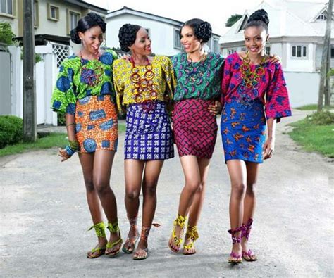 African Fashion Moda Africana Stile Africano Stampe Africane