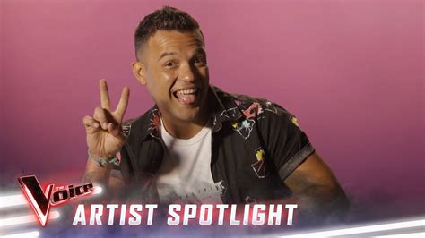 Artist Spotlight Carlos The Voice Australia YouTube