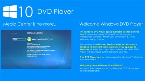 The player promises to find and list all movies on your device to create a comprehensive video library. Windows 10 Will Charge You $15 to Watch a DVD | Fix My PC FREE