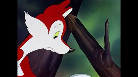 Looney Tunes Fox Pop 1942 With The Correct Ending Music Youtube