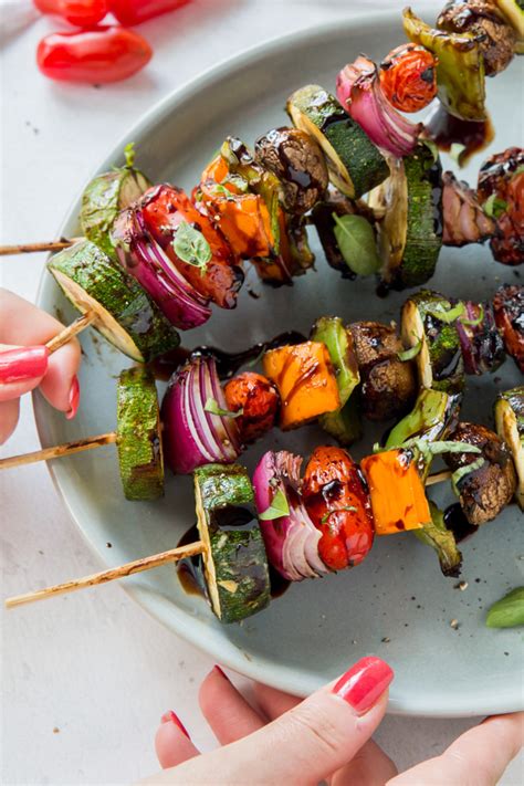 Balsamic Grilled Vegetables Recipe Grilled Side Dishes Balsamic