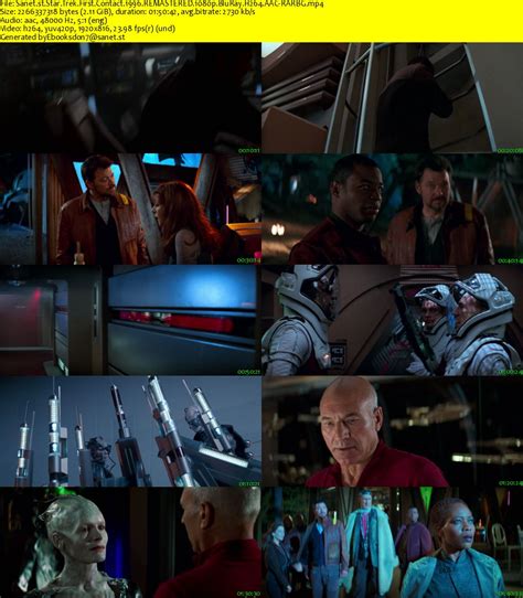 Star Trek First Contact 1996 Remastered 1080p Bluray H264 Aac Rarbg