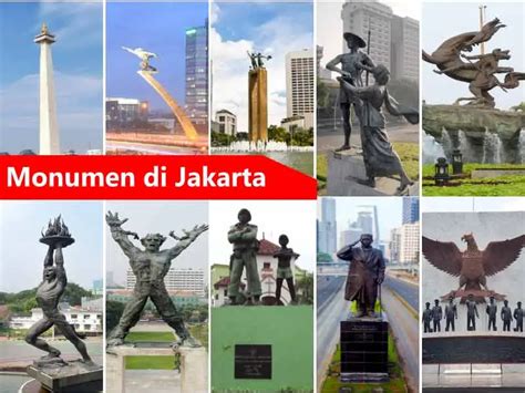 10 Daftar Patung Jakarta Dan Monumen Bersejarah