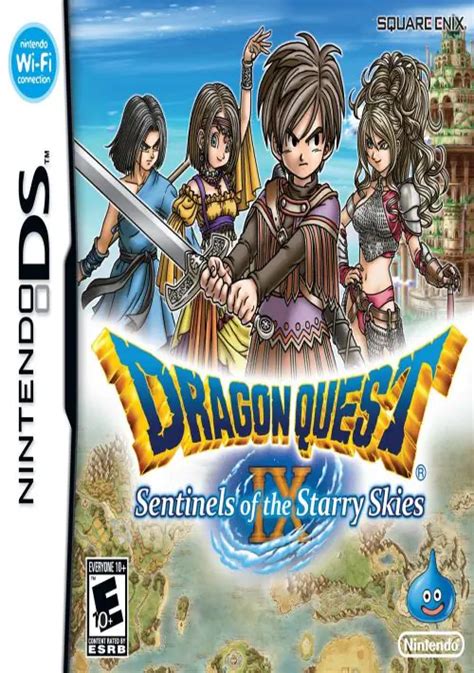 Dragon Quest Ix Sentinels Of The Starry Skies Rom Nintendo Ds
