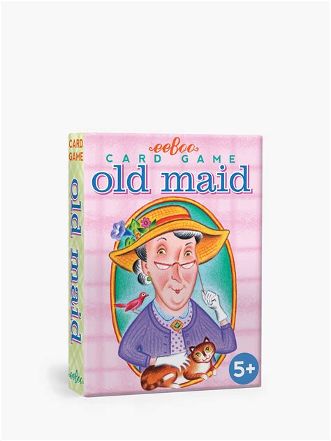 Eeboo Old Maid Card Game At John Lewis And Partners