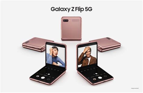 Galaxy Z Flip 5g Un Soc Plus Puissant De Nouveaux Coloris Et Le Flex