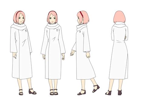 Sakura Haruno 32 Outfit 2 Color By Sunakisabakuno On Deviantart