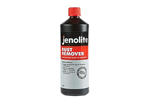 Buy Jenolite Original Rust Remover Liquid Fast Acting Rust Removes