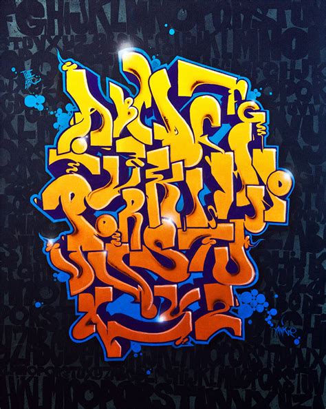Graffiti abjad a sampai z untuk pemula ini bisa di gunakan sebagai refrensi atau contoh bentuk tulisan graffiti dan memudahkan. 07/14/11 ~ Graff_Scream25