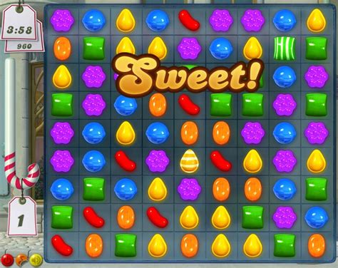 Using left mouse to play. King candy crush saga free download
