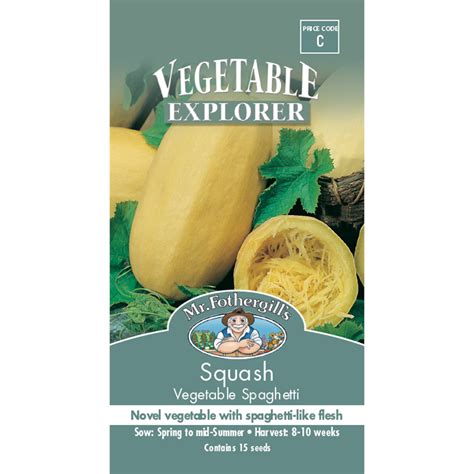 Seed Vegetable Mr Fothergills Vegetable Spaghetti Squash 5603