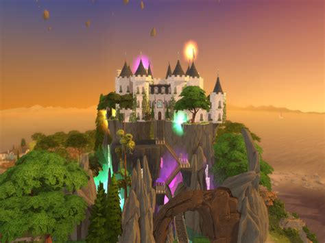 The Sims Resource Magical Medieval Castle