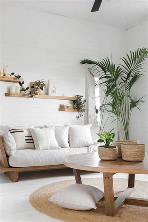 2030 Small Cozy Minimalist Living Room
