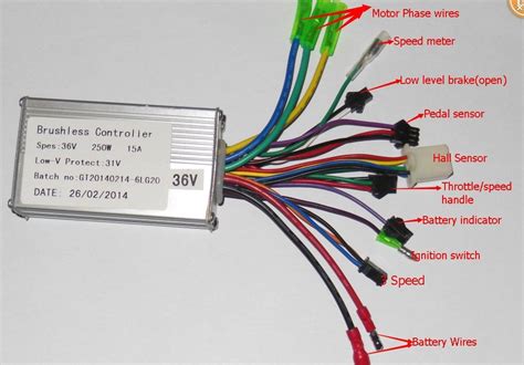 36v Ebike Controller Wiring Diagram