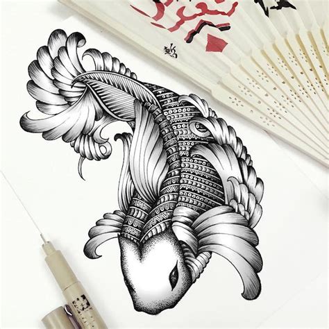 Majestic Animal Illustrations Hand Drawn With Intricately Hypnotizing