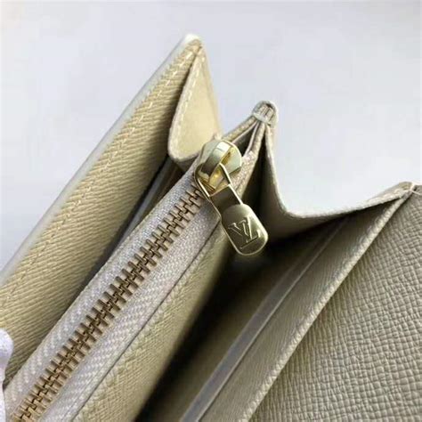 My lv sarah wallet is in the dameir ebene print. Louis Vuitton LV Women Sarah Wallet Damier Azur Coated ...