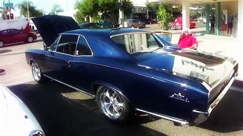 Awesome Blue 66 Gto At Cruisin Grand Youtube