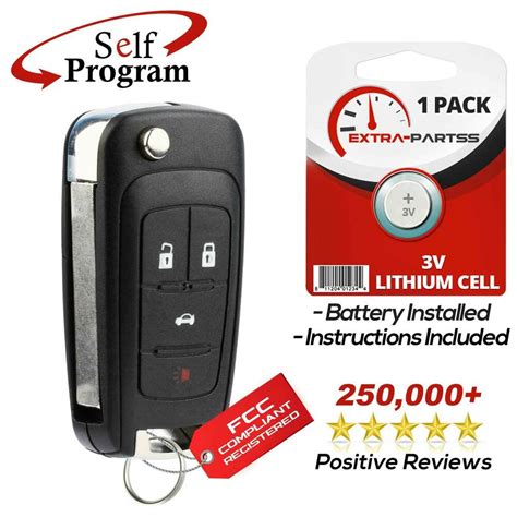 Keyless entry is a method of controlling your door locks and trunk release without using your key in the doors. For 2010 2011 2012 2013 2014 2015 2016 2017 Chevrolet ...