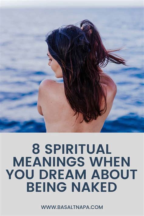 8 Spiritual Meanings When You Dream About Being Naked