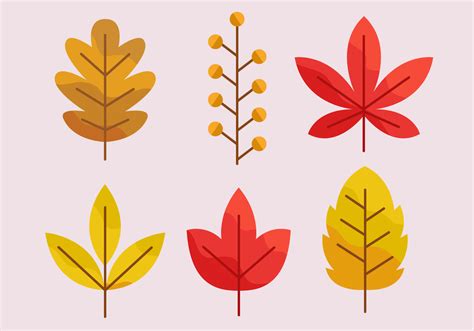 Vector Cartoon Autumn Background Stock Vector