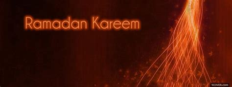 Ramadan Kareem Photo Facebook Cover