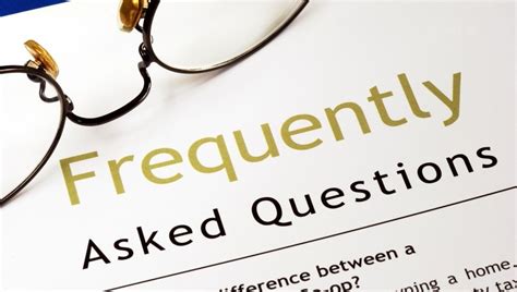 Most Frequently Asked Questions About Home Loans