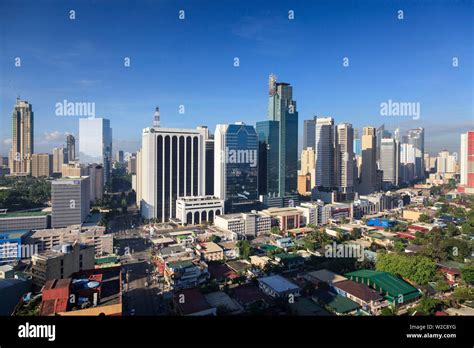 Makati City Skyline Hi Res Stock Photography And Images Alamy