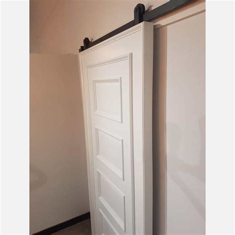 40" prestige barn door (white)