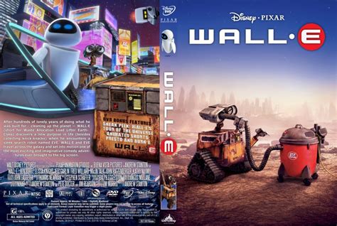 Wall E Dvd Cover Wall E Dvd Cover