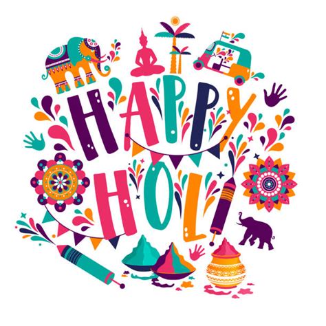 Holi Illustrations Royalty Free Vector Graphics And Clip Art Istock
