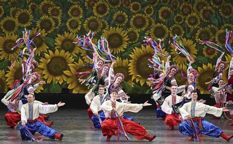 ukrainian dance troupe begins japan tour in nagoya the japan news
